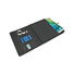 Cartella congresso e tech organizer melange colore grigio