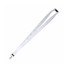 Lanyard in RPET colore bianco