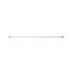 Lanyard in RPET colore bianco