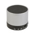 Mini altoparlante Bluetooth con microfono colore argento