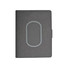 Organizer con wireless e quaderno A5 colore nero