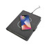 Organizer con wireless e quaderno A5 colore nero
