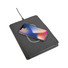 Organizer con wireless e quaderno A5 colore nero