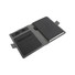 Organizer con wireless e quaderno A5 colore nero