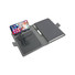 Organizer con wireless e quaderno A5 colore nero