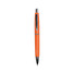 Penna a scatto in plastica ABS colore arancione