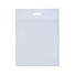 Porta badge in pvc trasparente colore trasparente