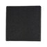 Porta post-it e portapenne a forma di cubo colore nero