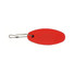 Portachiavi galleggiante ovale colore rosso
