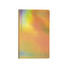 Quaderno in cartoncino effetto metallizzato colore oro