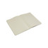 Quaderno in cartoncino effetto metallizzato colore oro