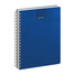 Agenda 2025 giornaliera con spirale 15x21 blu