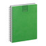 Agenda 2025 giornaliera con spirale 15x21 verde lime