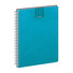 Agenda 2025 settimanale con spirale 17X24 azzurro