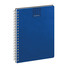 Agenda 2025 settimanale con spirale 17X24 blu