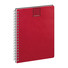 Agenda 2025 settimanale con spirale 17X24 rosso