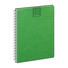 Agenda 2025 settimanale con spirale 17X24 verde lime