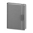 Agenda giornaliera 15x21 termovirante con elastico grigio