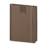 Agenda giornaliera termovirante 15x21 con elastico talpa