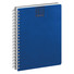 Agenda 2027 giornaliera con spirale 15x21 blu