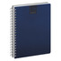 Agenda 2027 giornaliera con spirale 15x21 blu scuro