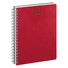 Agenda 2027 giornaliera con spirale 15x21 rosso