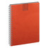 Agenda 2027 settimanale con spirale 17X24 arancio