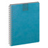 Agenda 2027 settimanale con spirale 17X24 azzurro