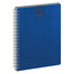 Agenda 2027 settimanale con spirale 17X24 blu