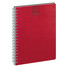 Agenda 2027 settimanale con spirale 17X24 rosso