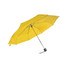 Mini ombrello manuale con astuccio  colore giallo