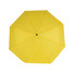 Mini ombrello manuale con astuccio  colore giallo