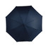 Ombrello con manico gommato colore blu