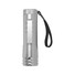 Torcia tascabile a LED colore argento