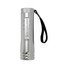 Torcia tascabile a LED colore argento