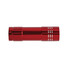 Torcia tascabile a LED con cordino colore rosso