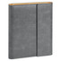 Agenda 15X21 a portafoglio 2024 colore grigio