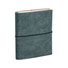 Agenda 17X24 portafoglio 2025 con elastico grigio
