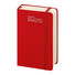 Agenda 2025 giornaliera notes rosso