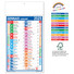 Calendario Olandese 2025 Multicolor dettaglio