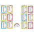 Calendario Olandese 2026 Multicolor dettaglio