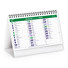 Calendario da tavolo mini table 2024 verde