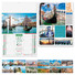 Calendario illustrato Città d'Italia 2025