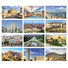 Calendario illustrato Città d'Italia 2026