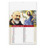 Calendario illustrato San Pio 2025
