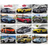 Calendario illustrato auto sportive 2025 interni
