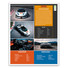 Calendario illustrato auto sportive 2025 retro