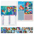 Calendario illustrato fiabe per bambini 2025 retro
