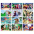 Calendario illustrato fiabe per bambini 2026 mensiletti
