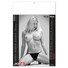 Calendario illustrato nudo black & white 2025
